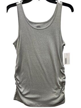Sonoma Goods For Life Size Small MATERNITY Everyday Tank Top Med Grey